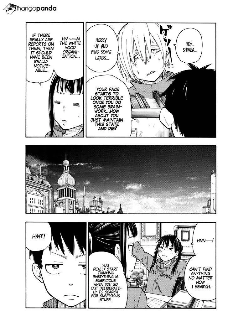 Enen No Shouboutai Mangakakalot X Chapter 35 Page 9