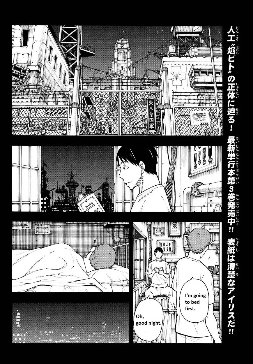 Enen No Shouboutai Mangakakalot X Chapter 36 Page 12
