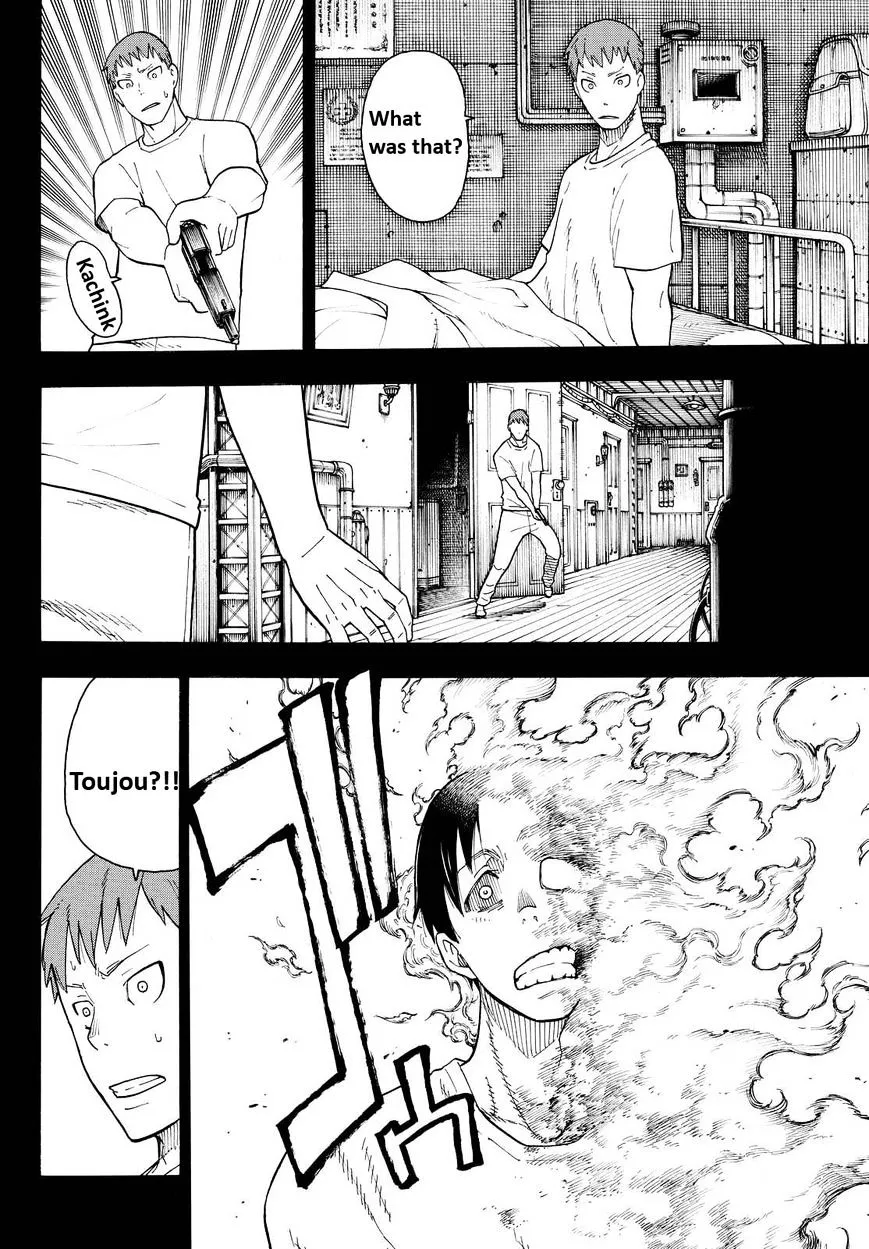 Enen No Shouboutai Mangakakalot X Chapter 36 Page 14