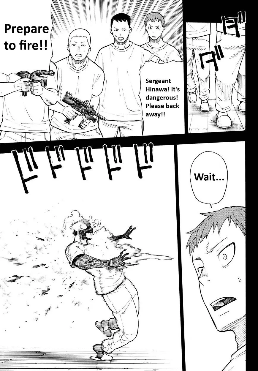 Enen No Shouboutai Mangakakalot X Chapter 36 Page 17