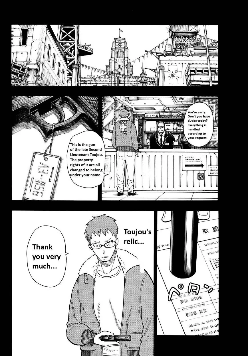 Enen No Shouboutai Mangakakalot X Chapter 36 Page 20