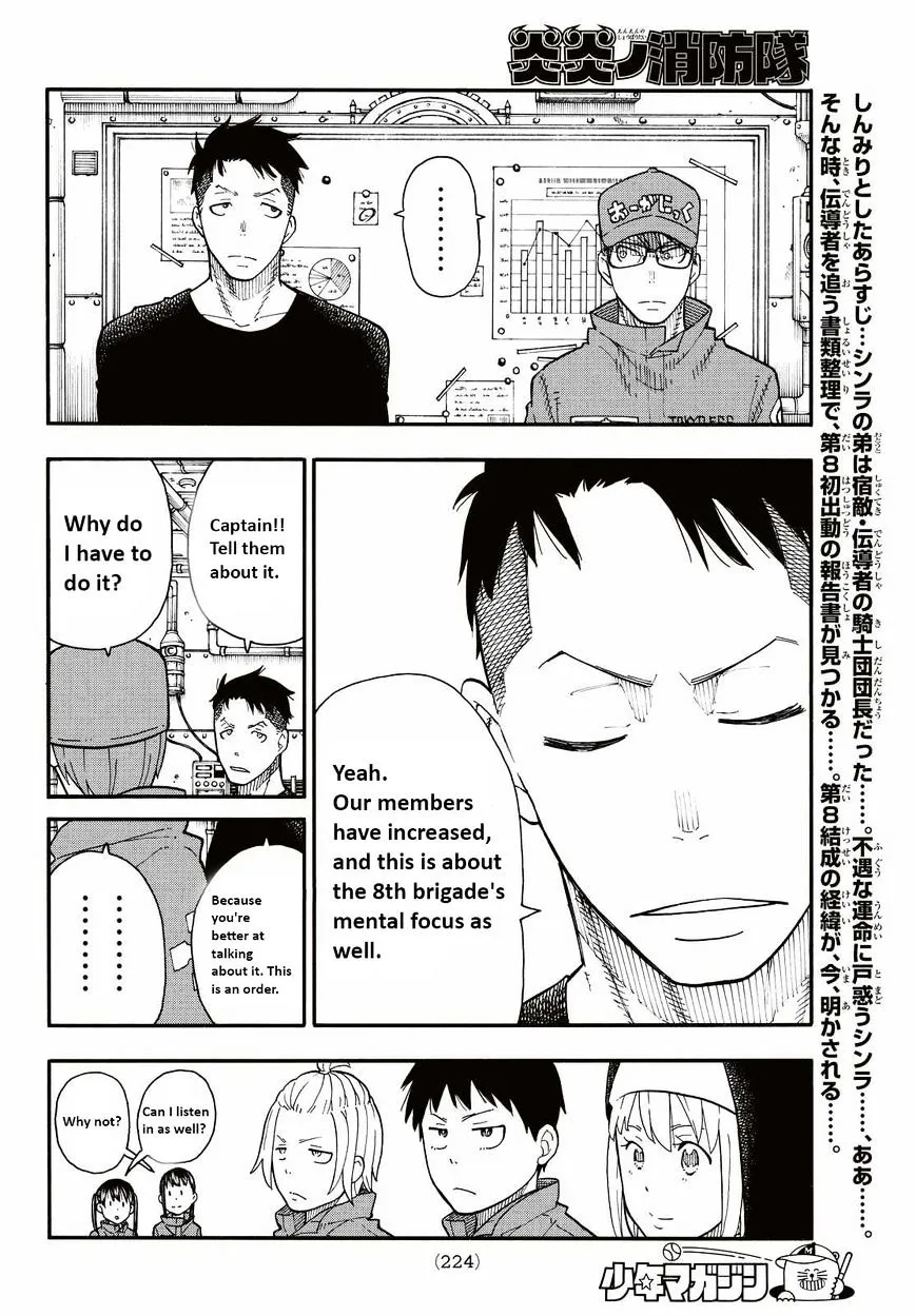 Enen No Shouboutai Mangakakalot X Chapter 36 Page 3