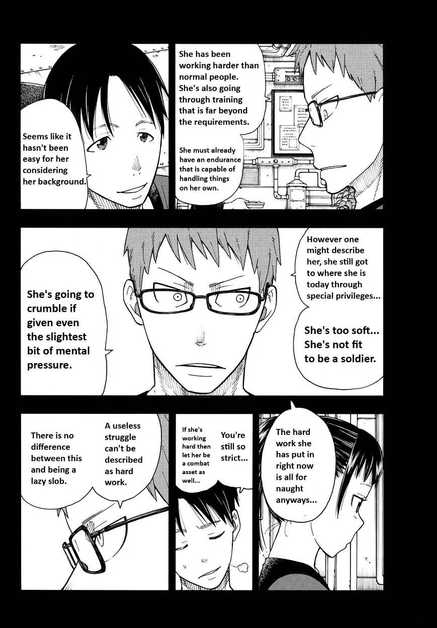 Enen No Shouboutai Mangakakalot X Chapter 36 Page 8