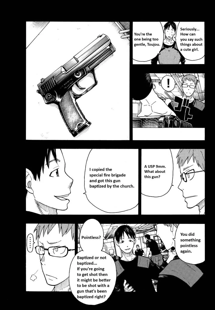 Enen No Shouboutai Mangakakalot X Chapter 36 Page 9