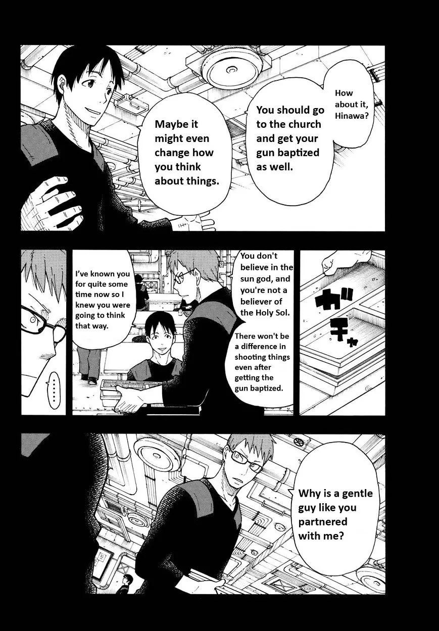 Enen No Shouboutai Mangakakalot X Chapter 36 Page 10
