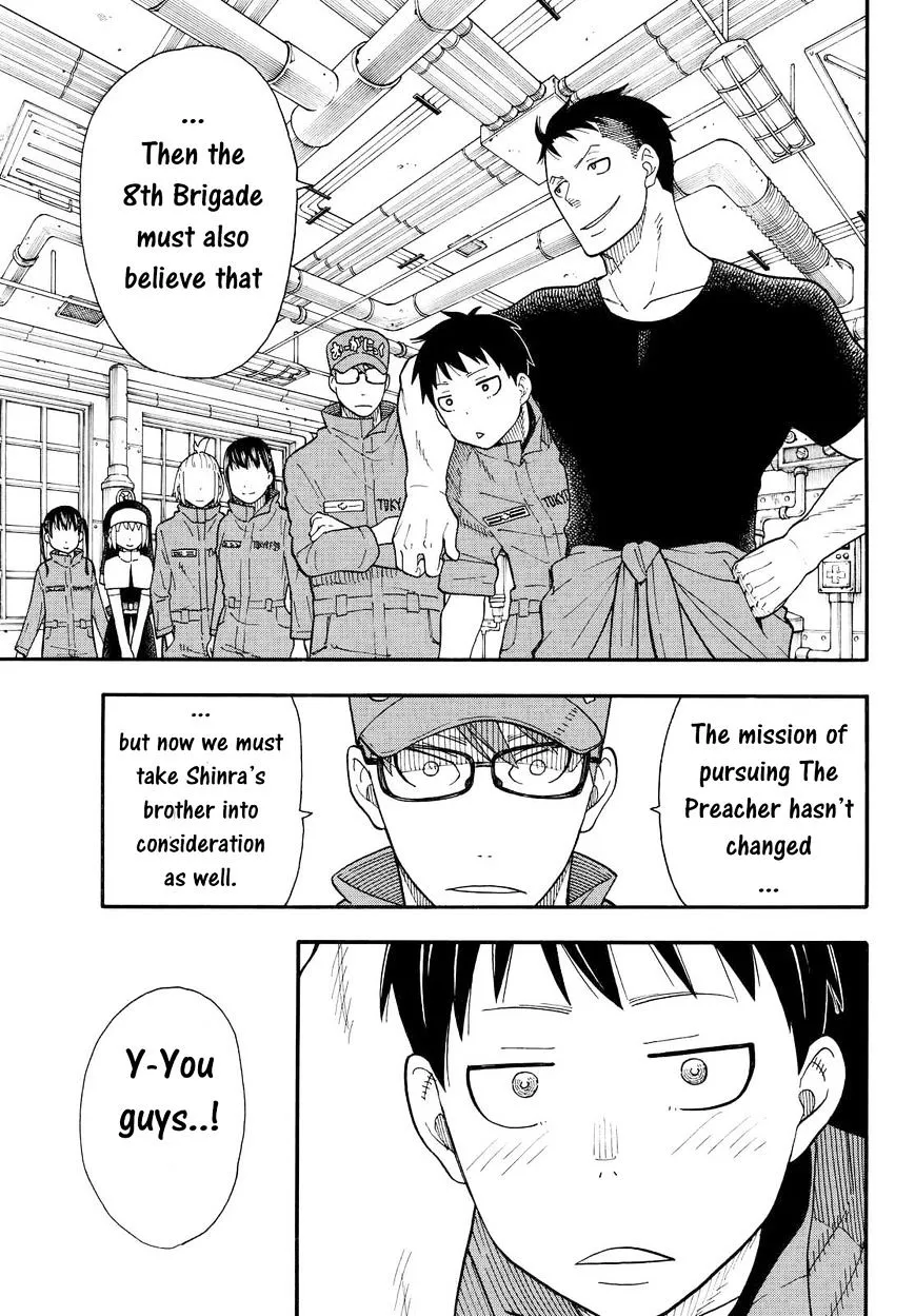 Enen No Shouboutai Mangakakalot X Chapter 38 Page 11