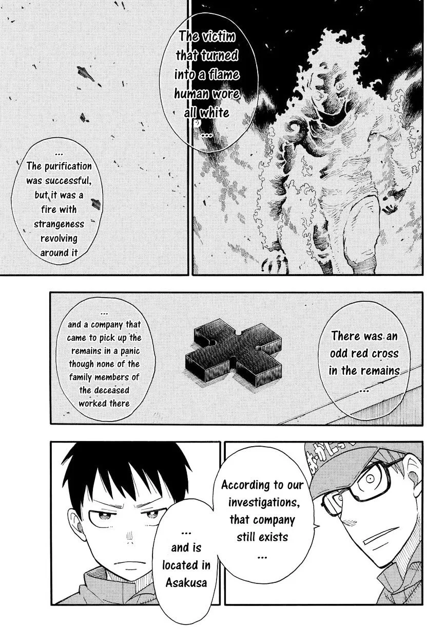 Enen No Shouboutai Mangakakalot X Chapter 38 Page 13