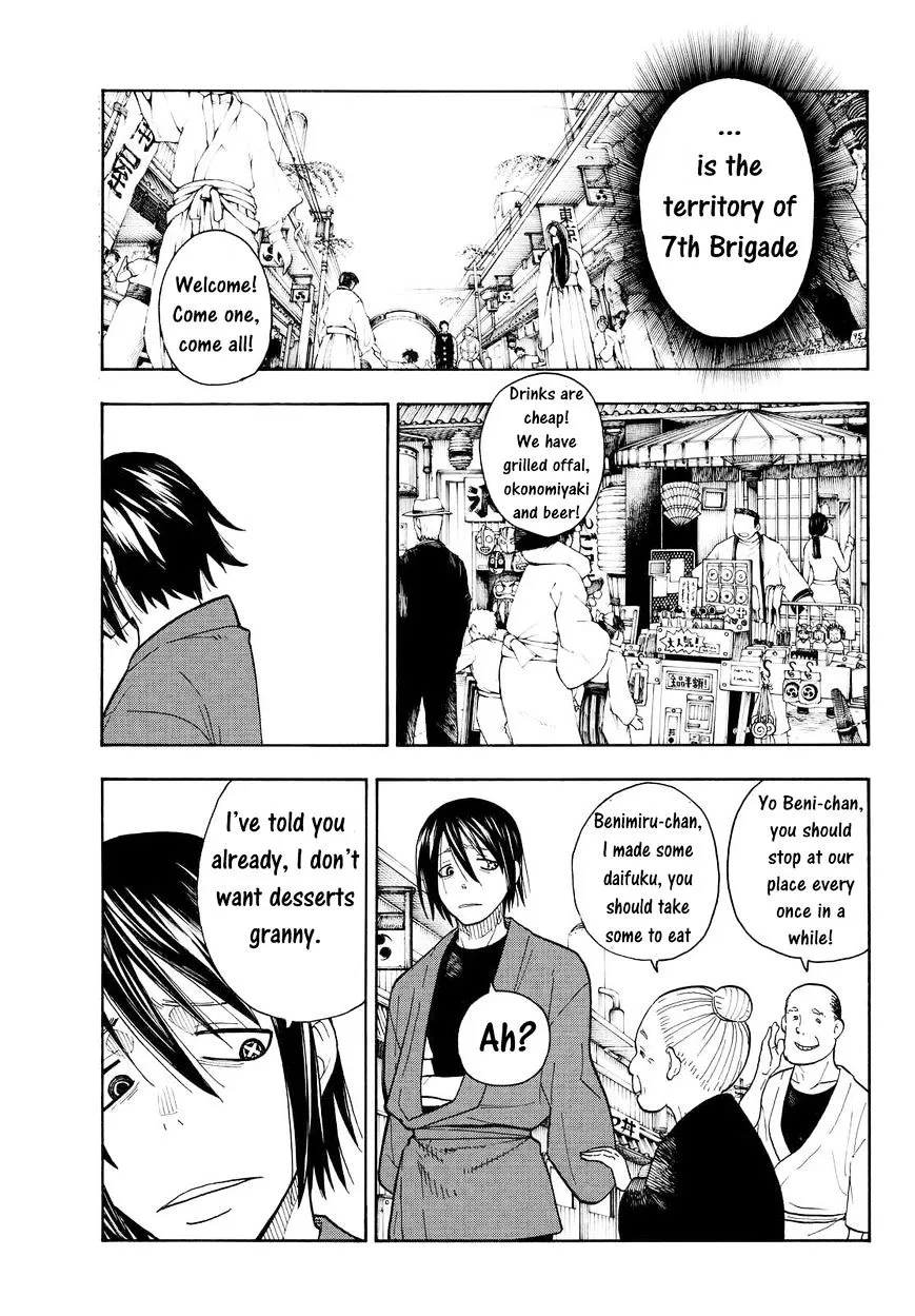 Enen No Shouboutai Mangakakalot X Chapter 38 Page 15