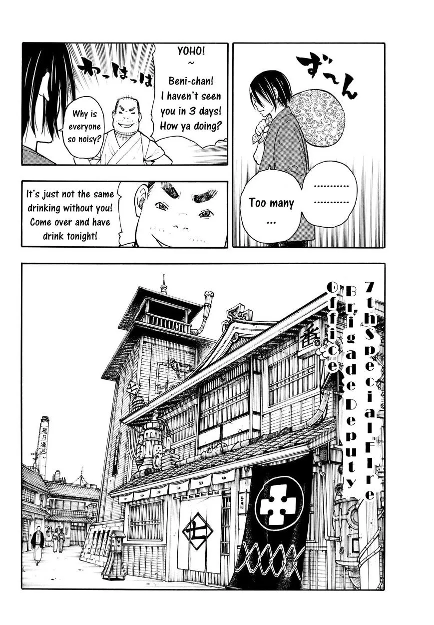 Enen No Shouboutai Mangakakalot X Chapter 38 Page 16