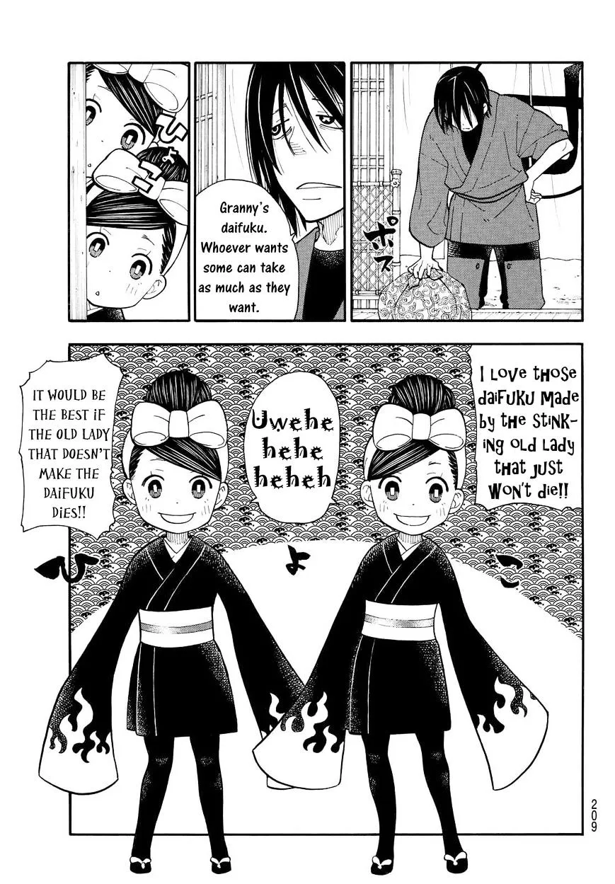 Enen No Shouboutai Mangakakalot X Chapter 38 Page 17