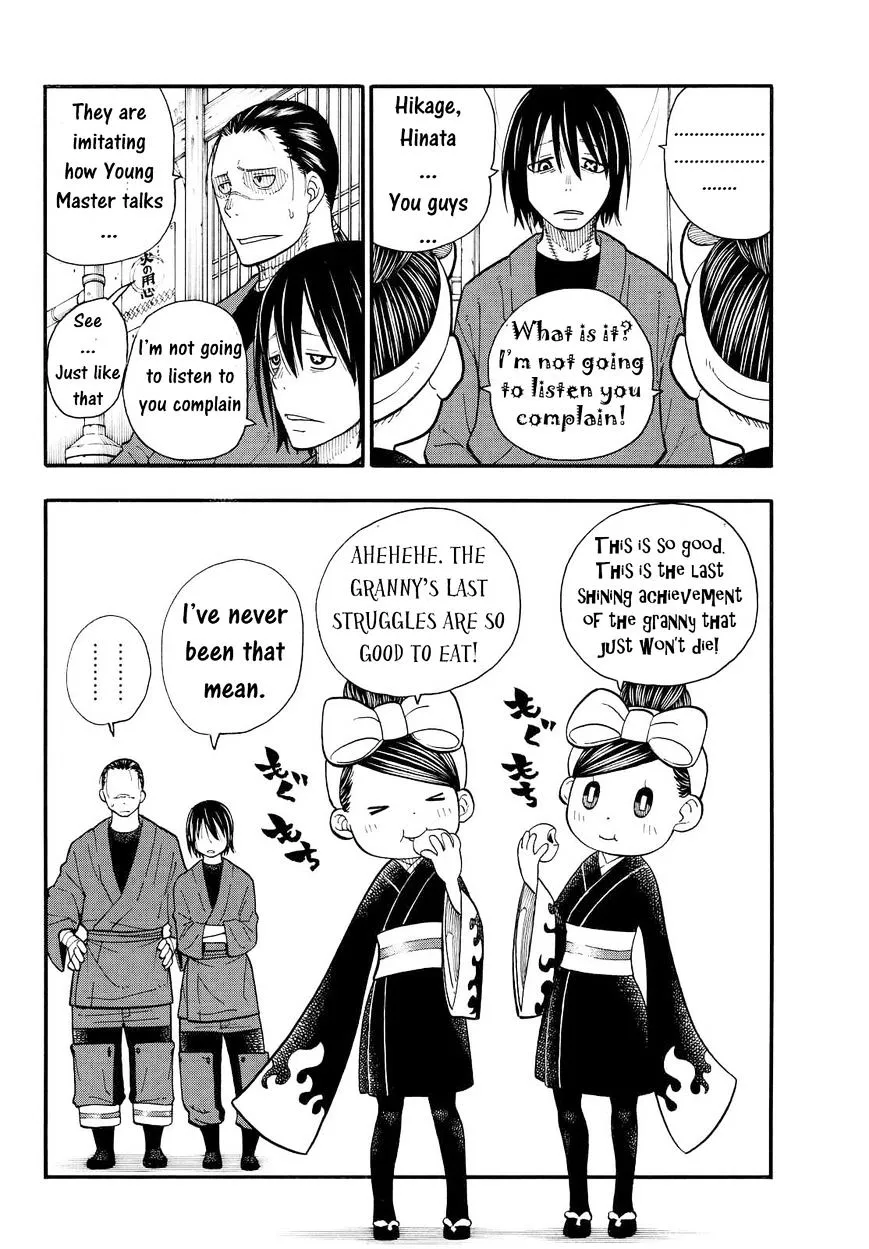 Enen No Shouboutai Mangakakalot X Chapter 38 Page 18