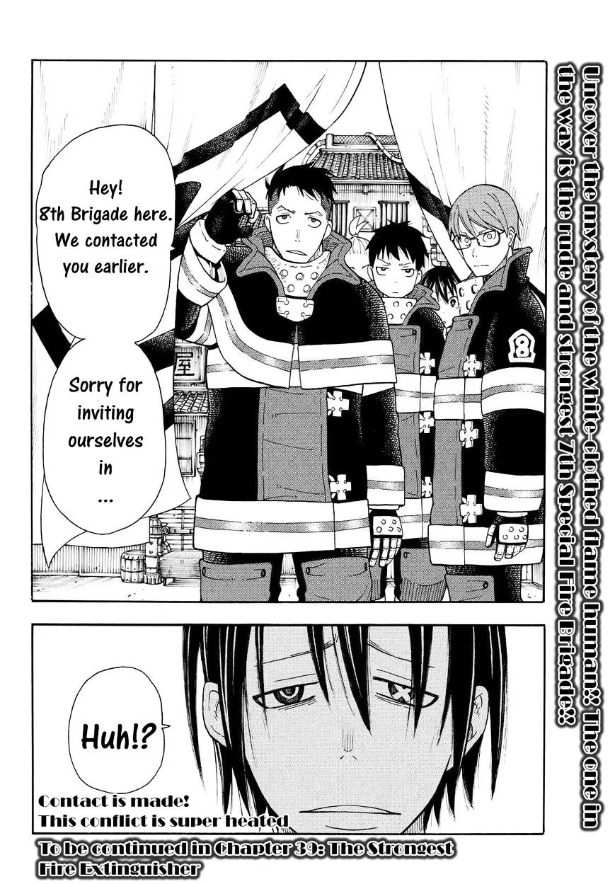Enen No Shouboutai Mangakakalot X Chapter 38 Page 20