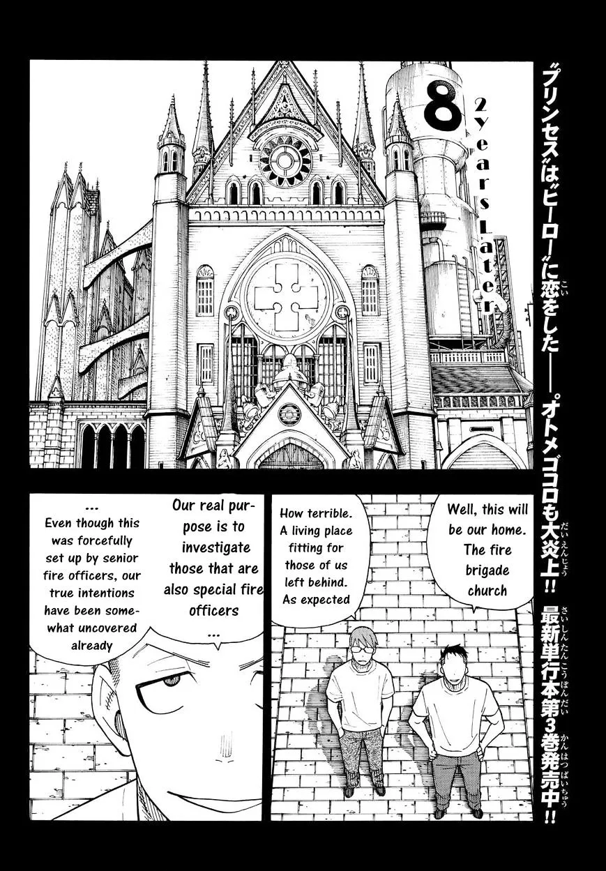 Enen No Shouboutai Mangakakalot X Chapter 38 Page 4