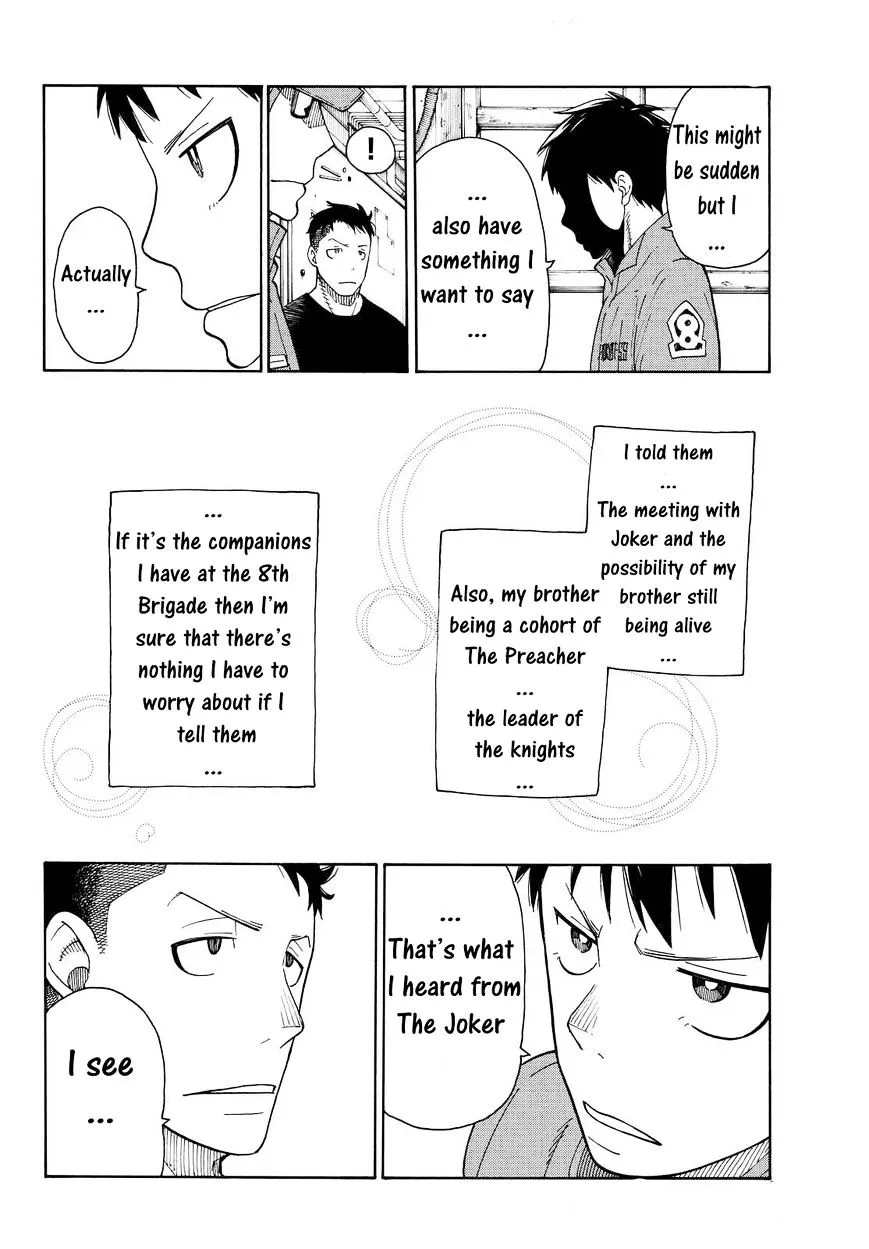 Enen No Shouboutai Mangakakalot X Chapter 38 Page 8