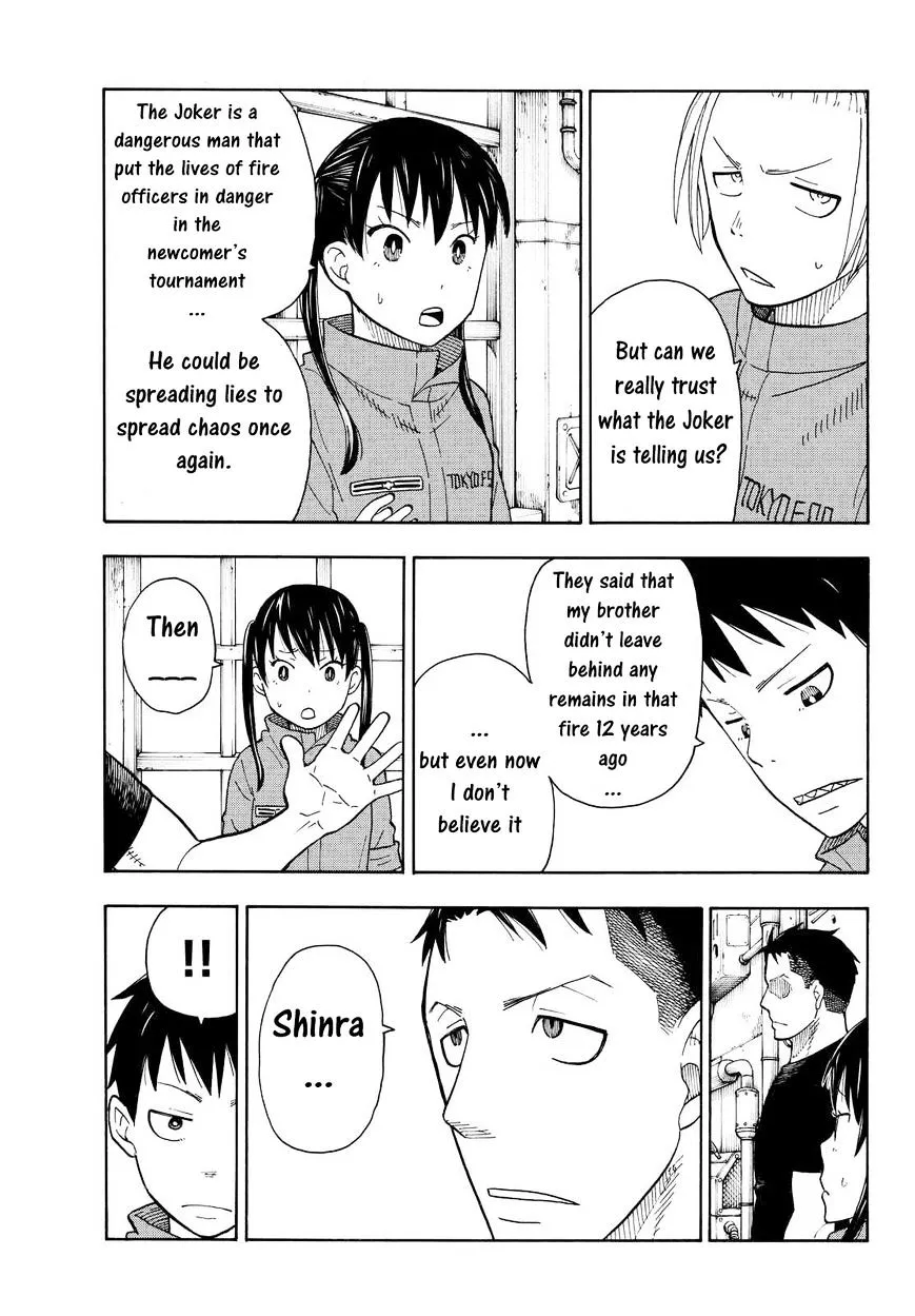 Enen No Shouboutai Mangakakalot X Chapter 38 Page 9