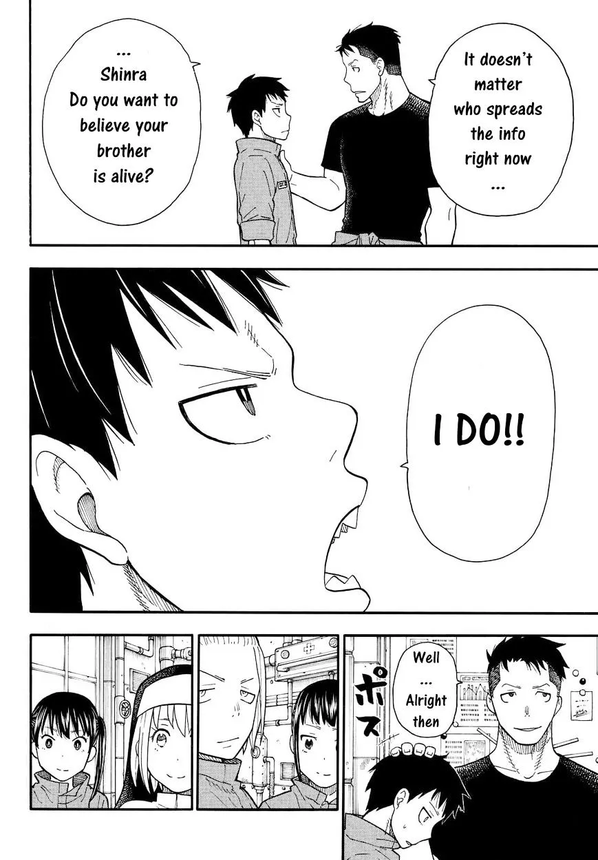 Enen No Shouboutai Mangakakalot X Chapter 38 Page 10