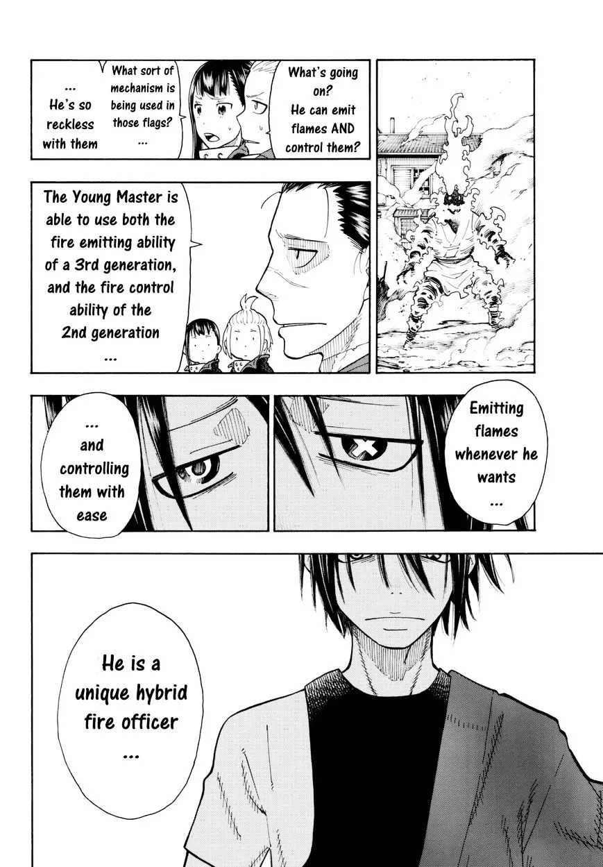 Enen No Shouboutai Mangakakalot X Chapter 39 Page 14