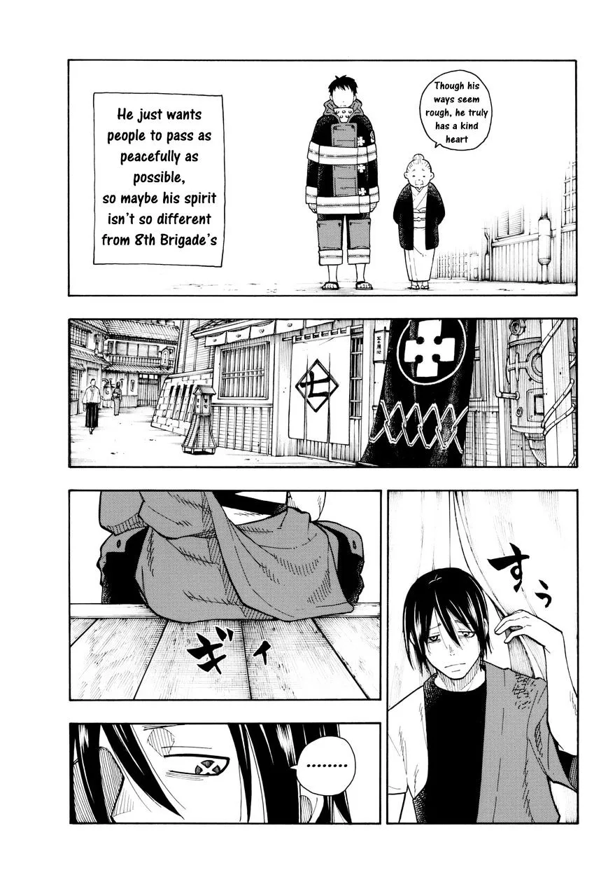 Enen No Shouboutai Mangakakalot X Chapter 39 Page 19
