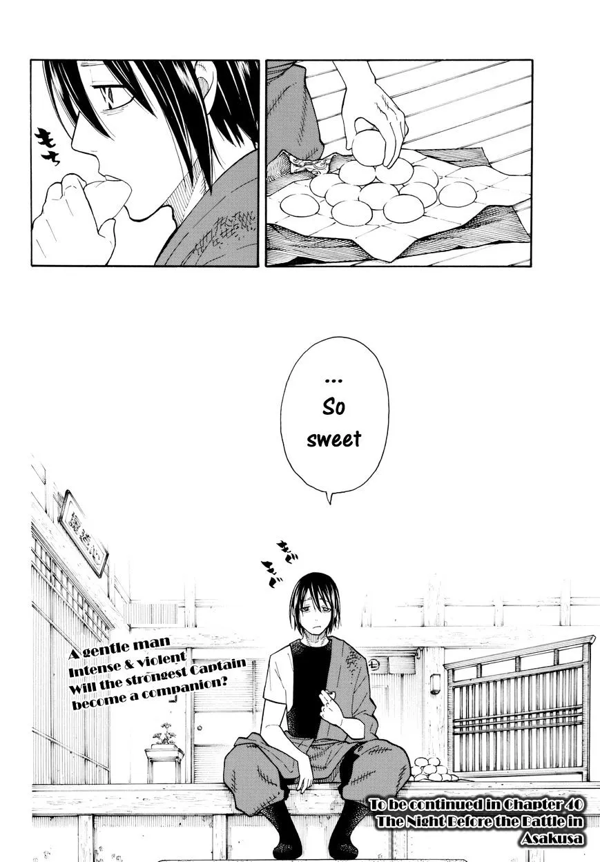 Enen No Shouboutai Mangakakalot X Chapter 39 Page 20
