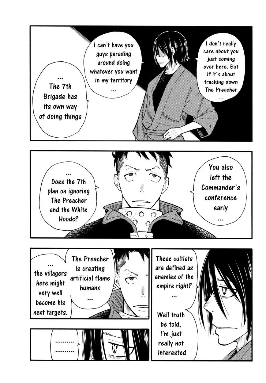 Enen No Shouboutai Mangakakalot X Chapter 39 Page 3