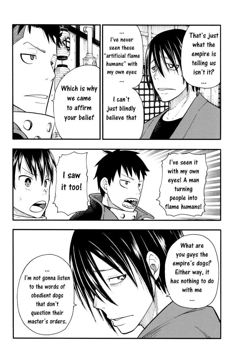 Enen No Shouboutai Mangakakalot X Chapter 39 Page 4