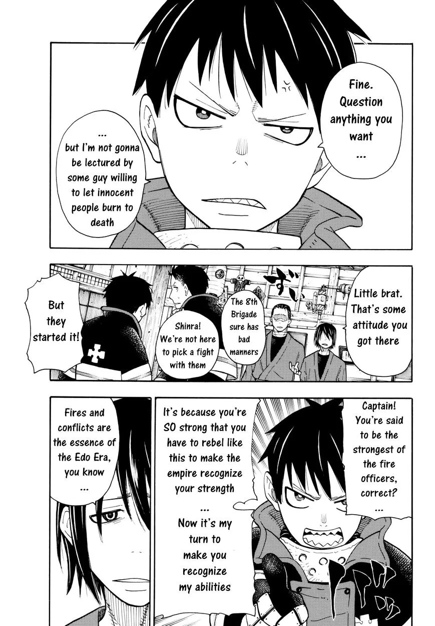 Enen No Shouboutai Mangakakalot X Chapter 39 Page 5