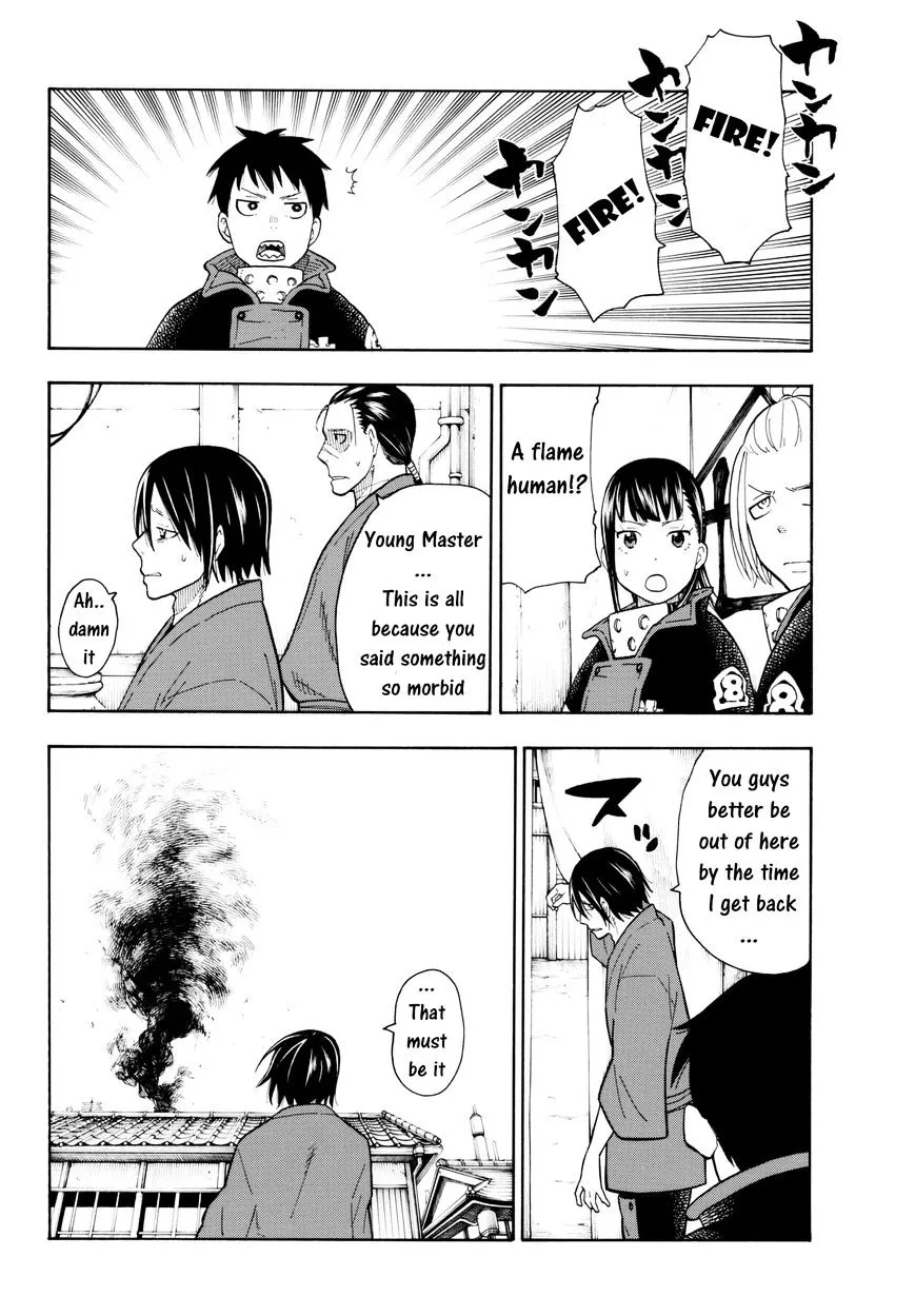 Enen No Shouboutai Mangakakalot X Chapter 39 Page 6