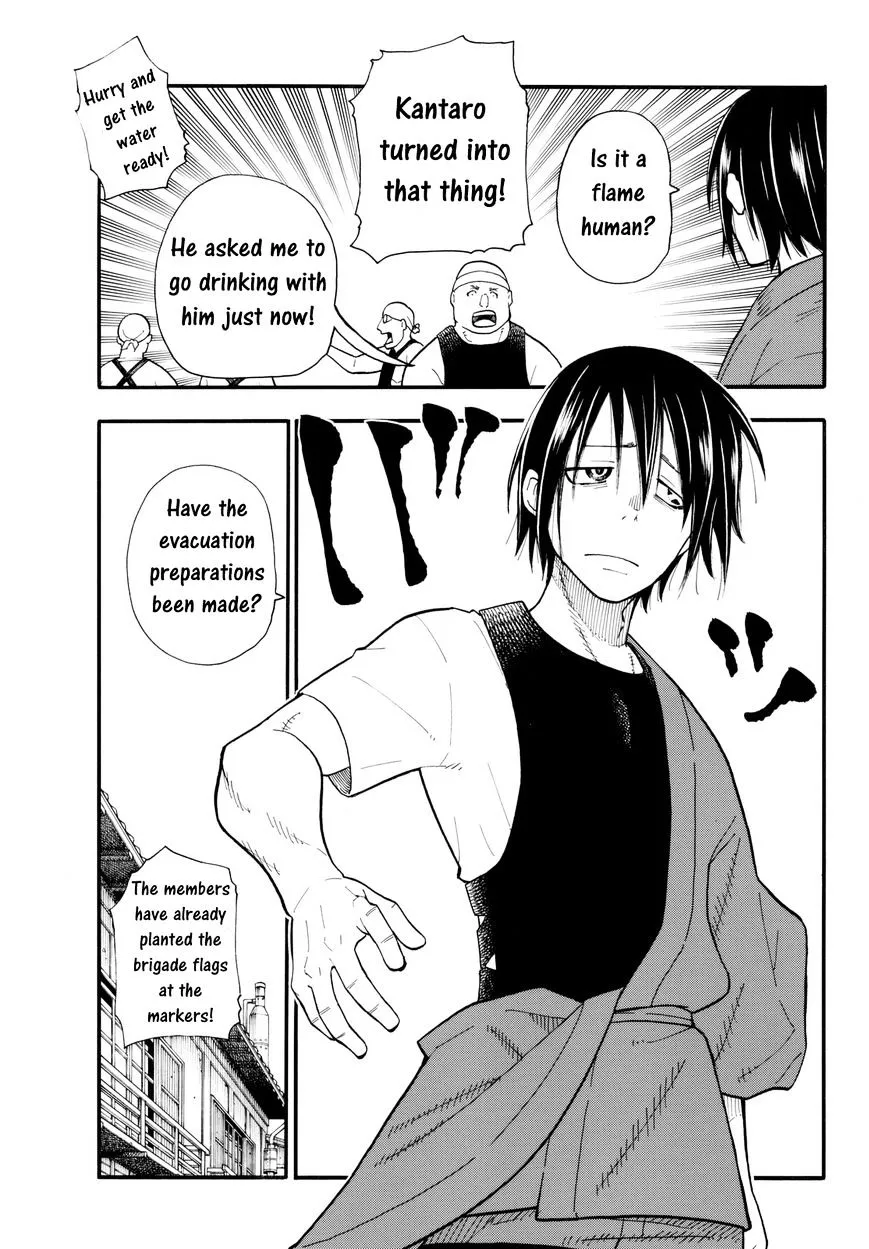 Enen No Shouboutai Mangakakalot X Chapter 39 Page 7