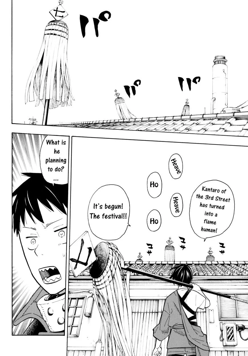 Enen No Shouboutai Mangakakalot X Chapter 39 Page 8