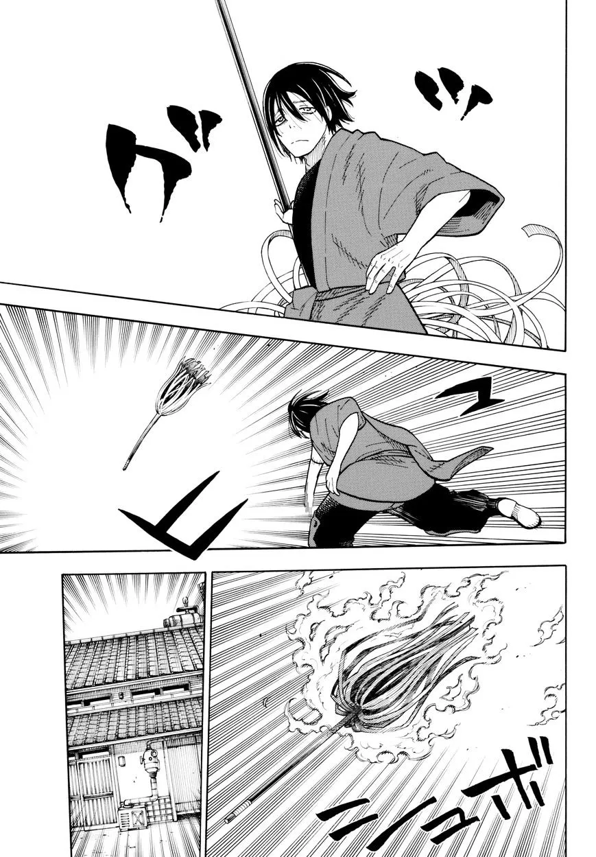 Enen No Shouboutai Mangakakalot X Chapter 39 Page 9