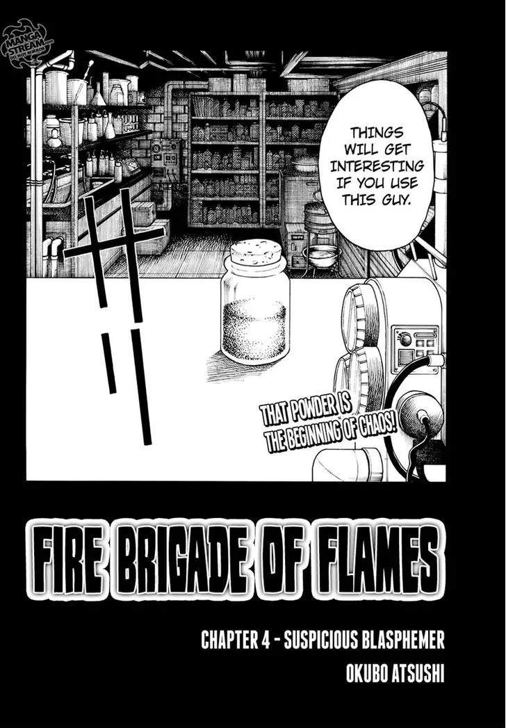 Enen No Shouboutai Mangakakalot X Chapter 4 Page 2
