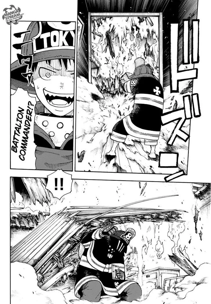 Enen No Shouboutai Mangakakalot X Chapter 4 Page 12