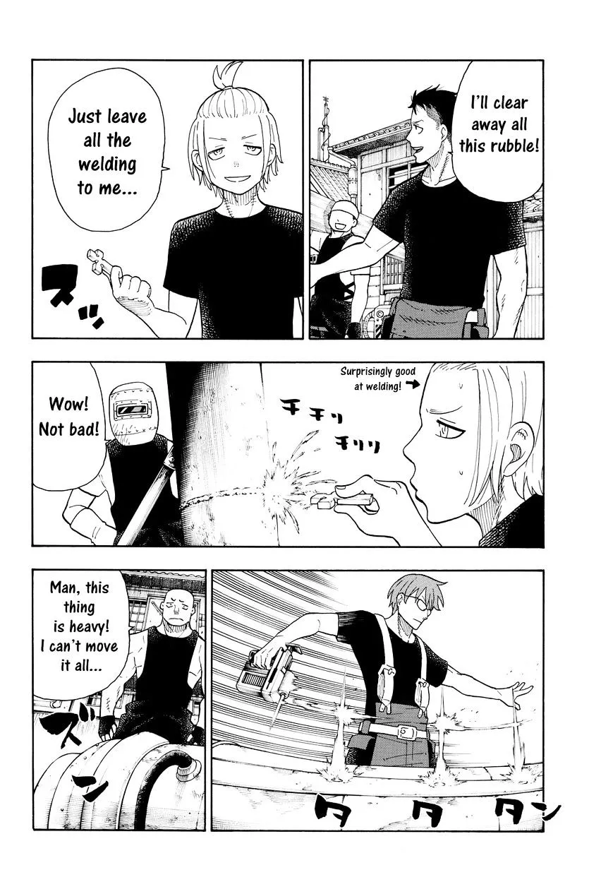 Enen No Shouboutai Mangakakalot X Chapter 40 Page 6