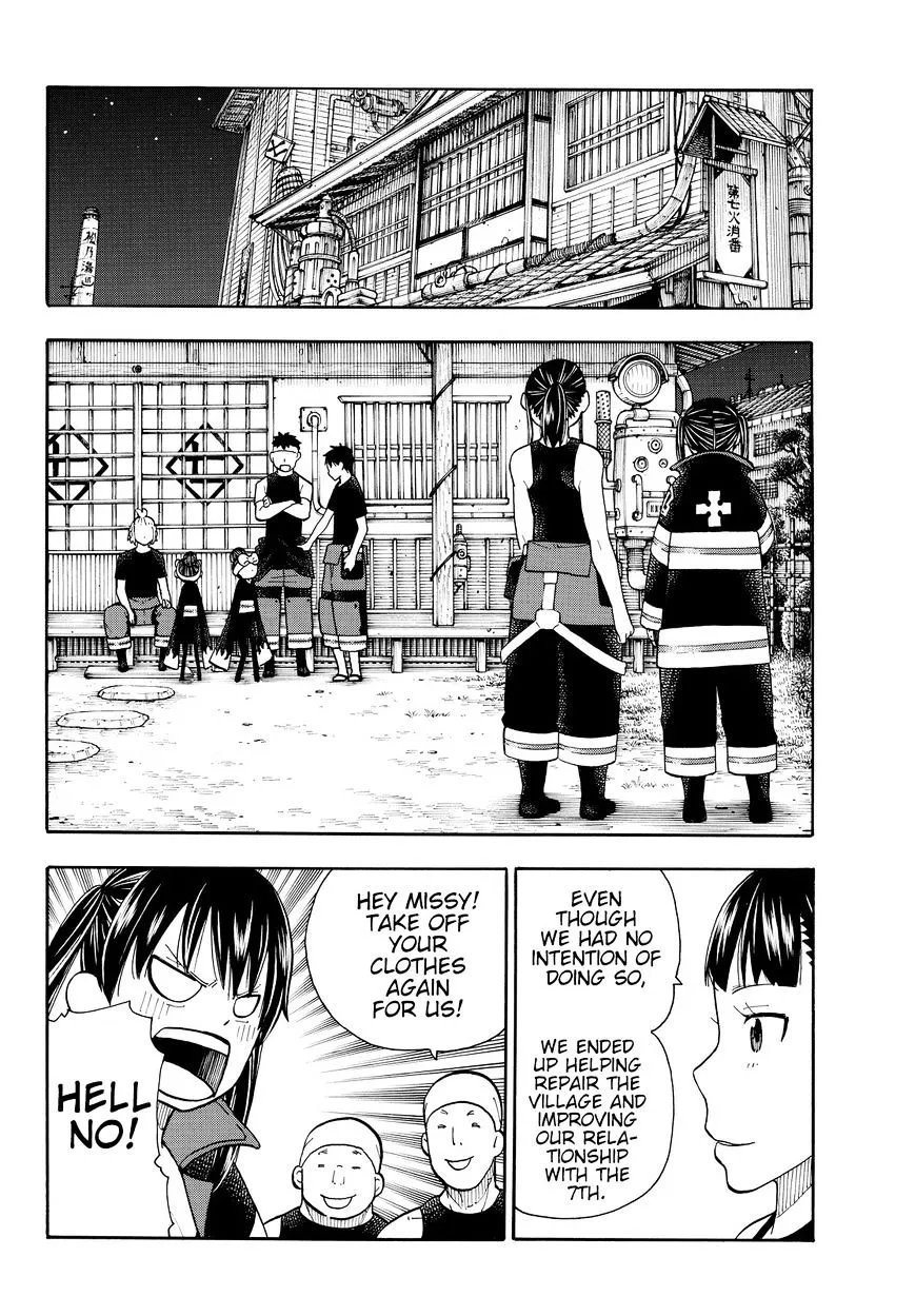Enen No Shouboutai Mangakakalot X Chapter 41 Page 2
