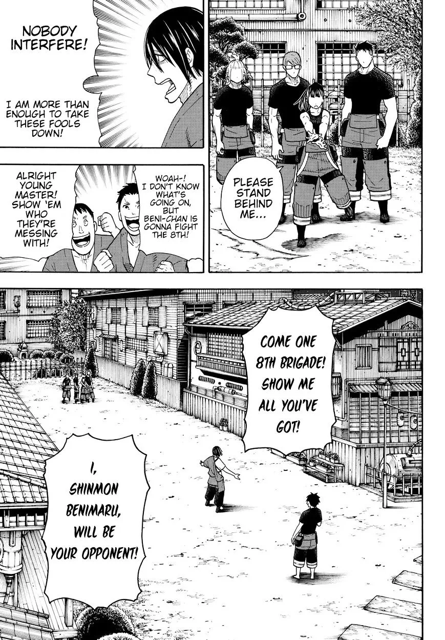 Enen No Shouboutai Mangakakalot X Chapter 41 Page 11