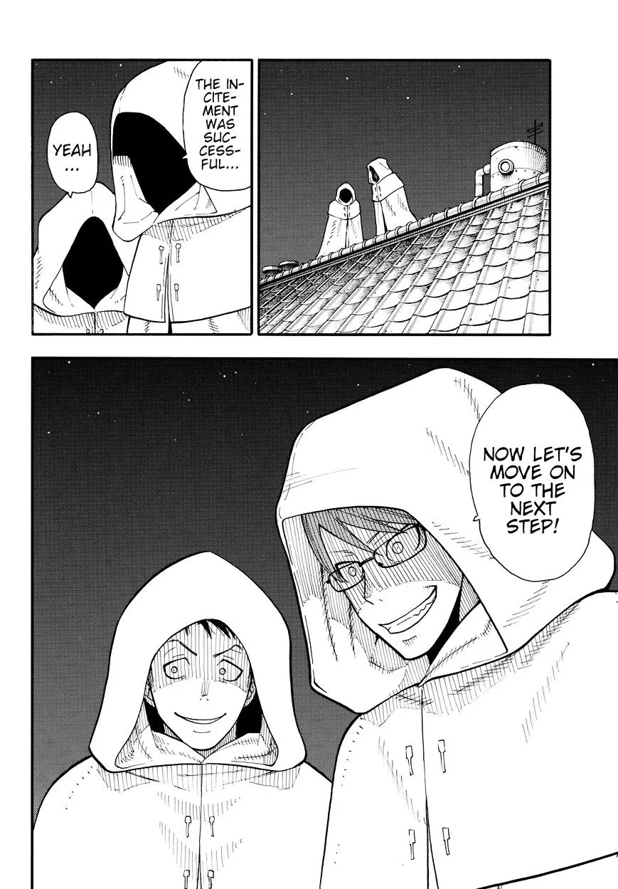 Enen No Shouboutai Mangakakalot X Chapter 41 Page 12