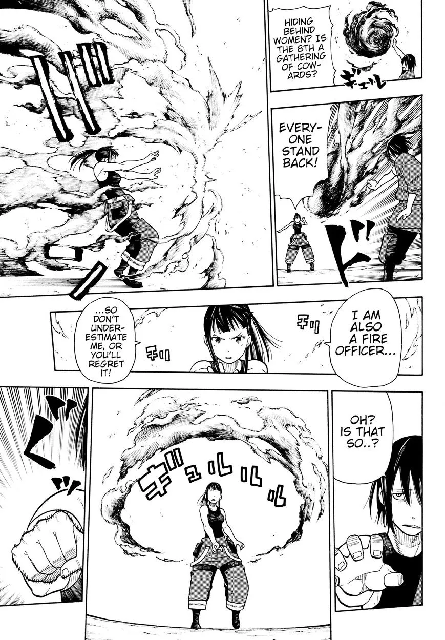 Enen No Shouboutai Mangakakalot X Chapter 41 Page 13