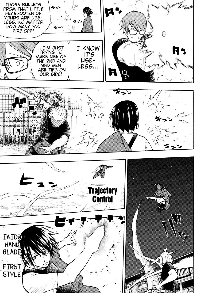 Enen No Shouboutai Mangakakalot X Chapter 41 Page 17