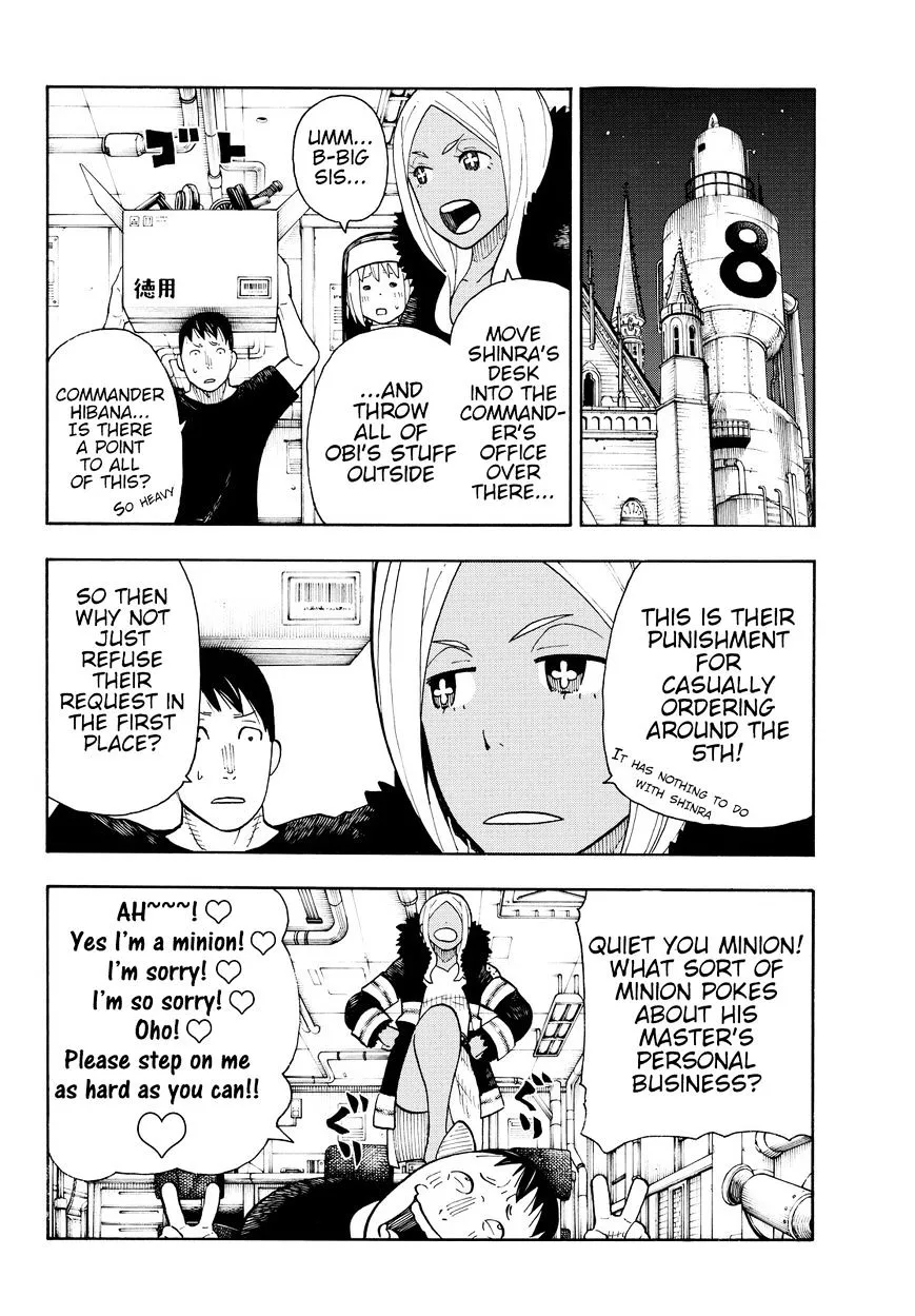 Enen No Shouboutai Mangakakalot X Chapter 41 Page 4