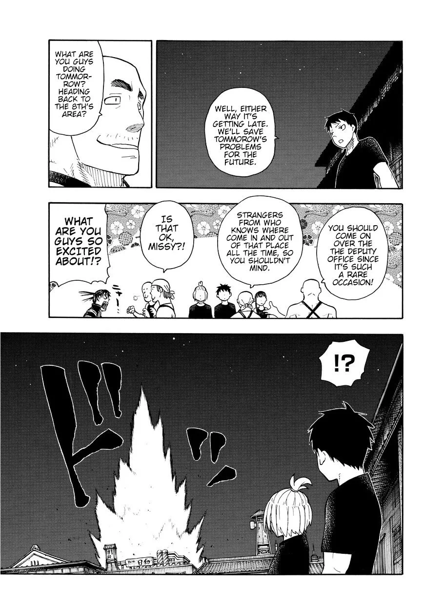 Enen No Shouboutai Mangakakalot X Chapter 41 Page 5