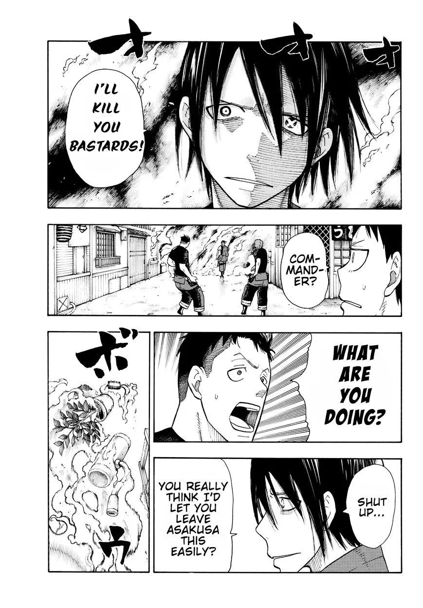Enen No Shouboutai Mangakakalot X Chapter 41 Page 7