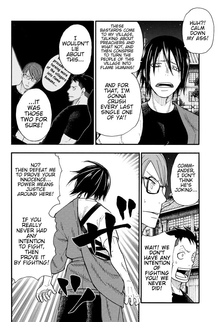 Enen No Shouboutai Mangakakalot X Chapter 41 Page 10