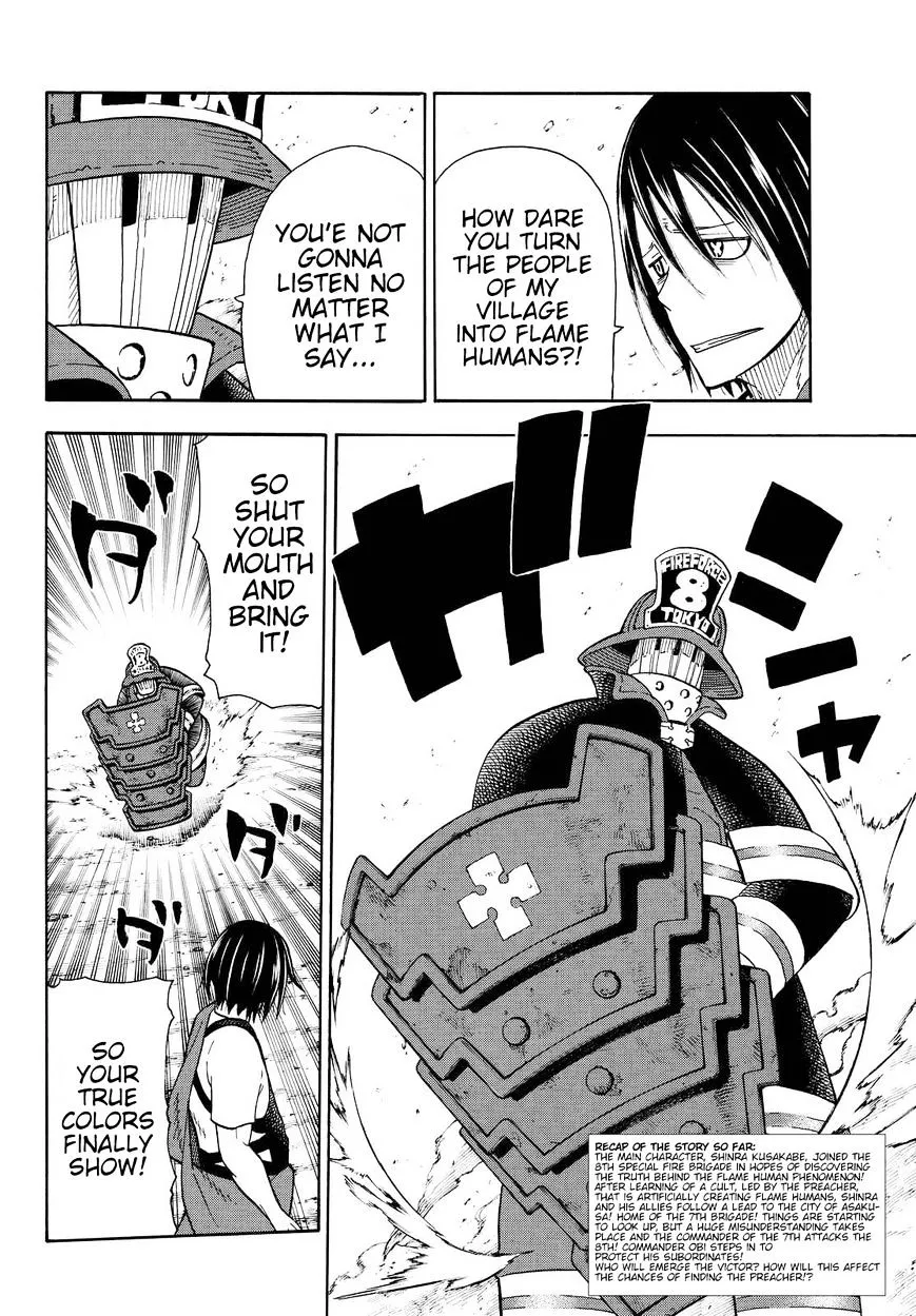 Enen No Shouboutai Mangakakalot X Chapter 42 Page 2