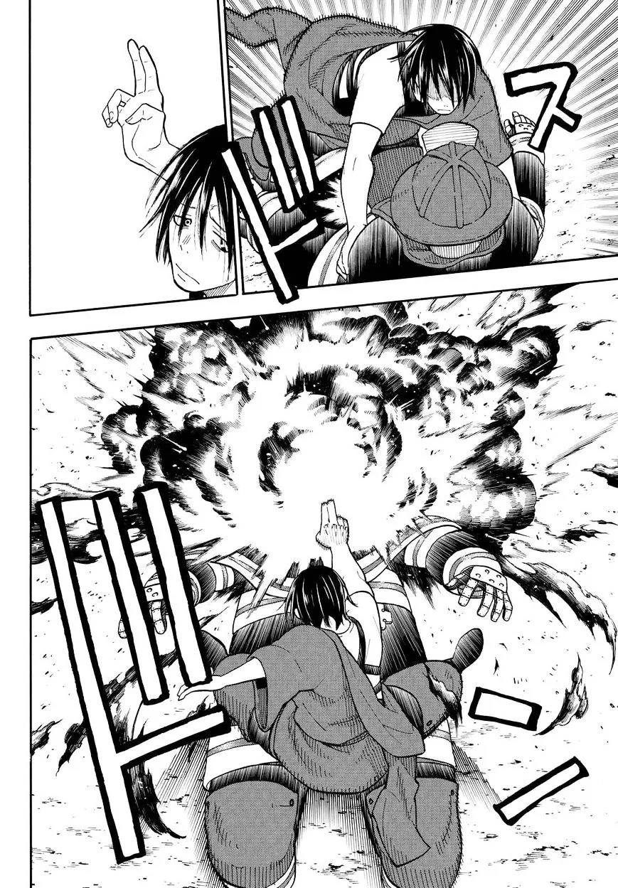 Enen No Shouboutai Mangakakalot X Chapter 42 Page 12
