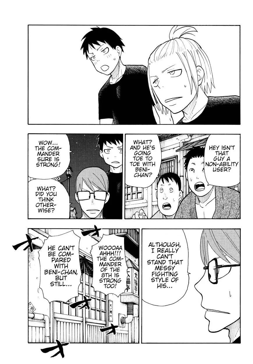 Enen No Shouboutai Mangakakalot X Chapter 42 Page 15