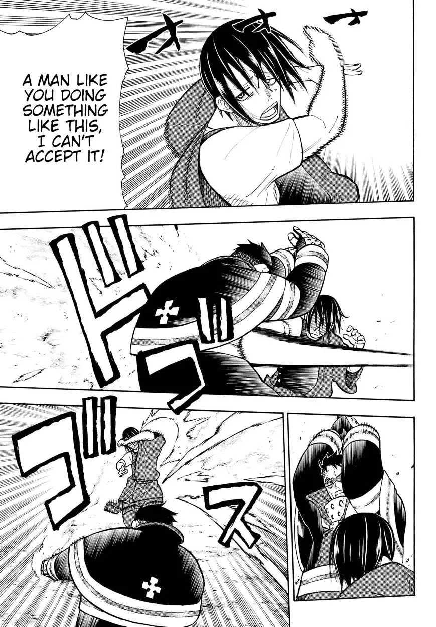 Enen No Shouboutai Mangakakalot X Chapter 42 Page 17