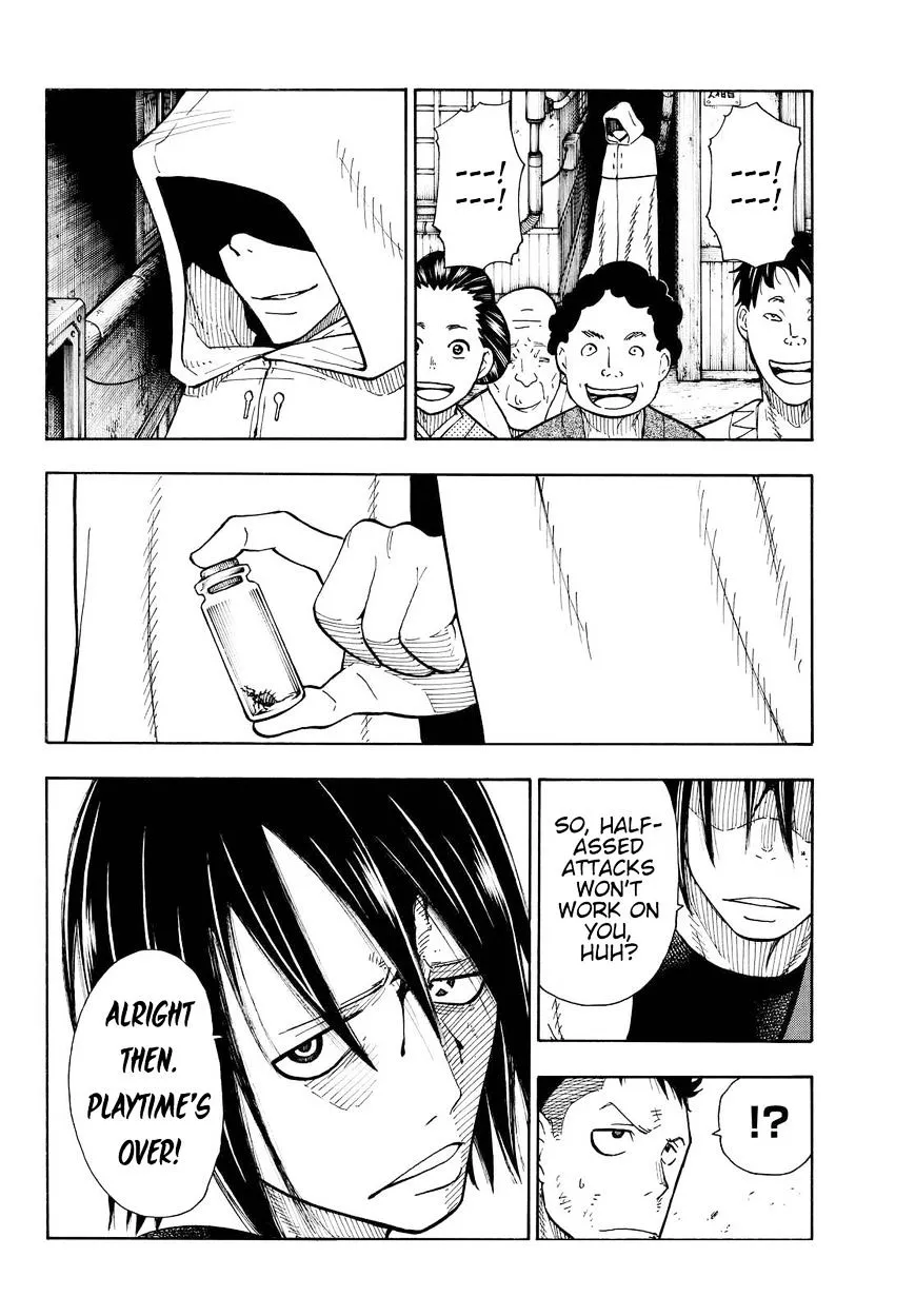 Enen No Shouboutai Mangakakalot X Chapter 42 Page 18