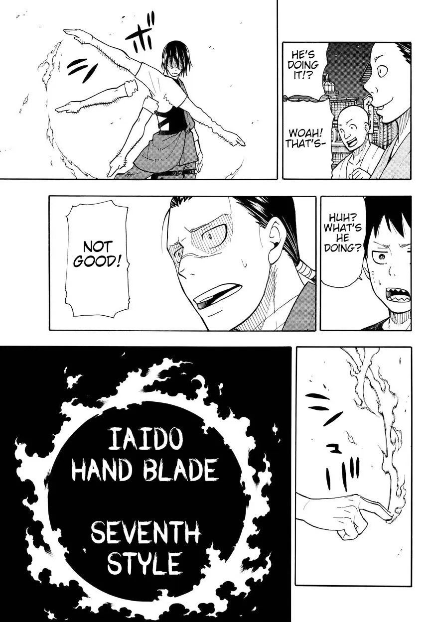 Enen No Shouboutai Mangakakalot X Chapter 42 Page 19