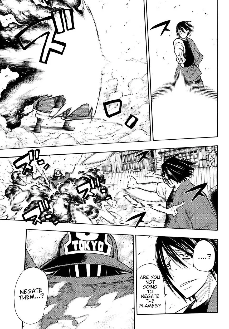 Enen No Shouboutai Mangakakalot X Chapter 42 Page 3