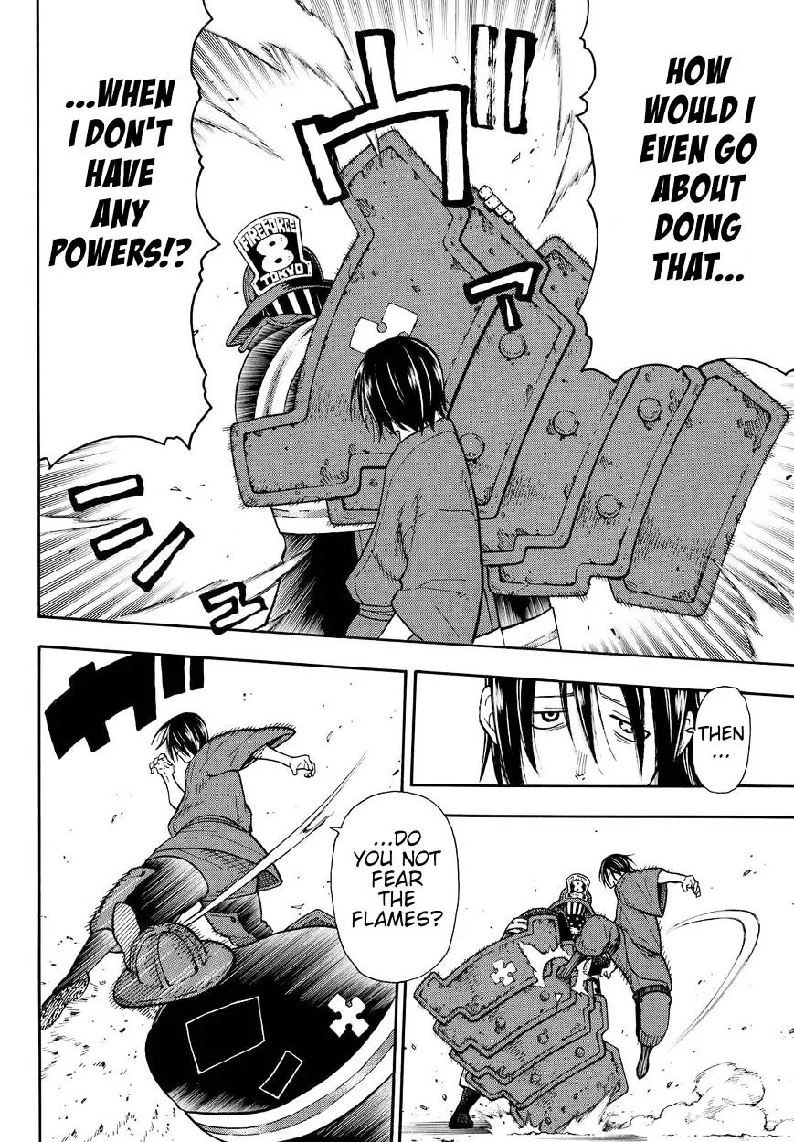 Enen No Shouboutai Mangakakalot X Chapter 42 Page 4